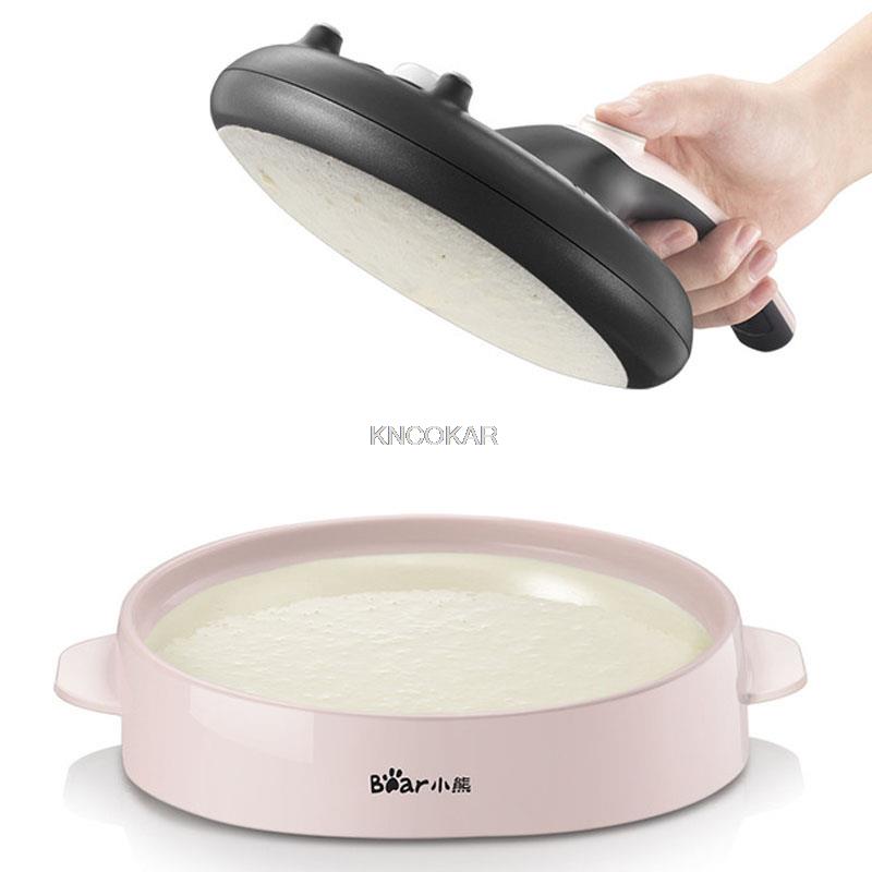 220V Auto Pancake Machine Household Small Biscuits Machine Roll Skin Spring Cake Electric Baking Pan Tortita Pancake Pan 600W