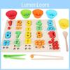 Wooden Number Bead Sorting Board Educational Toy For Toddlers Learning And Cognitive Development