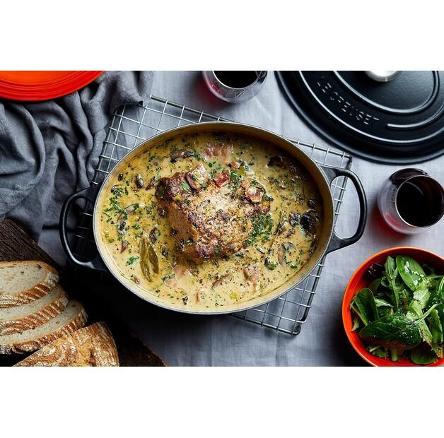 Roasting Pan Le Creuset Signature Oval 27 Cm Black (21178270000430)