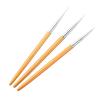 Acrylic Nail Art Liner Brush French Stripe Painting Pen DIY UV Gel Brushes
