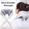 Electric Cordless Massage Pillow Portable Kneading Massage Shawl Neck Shoulder Massager Travel