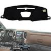 Коврик на панель приборов для Chevy Silverado 1500 2010 Dashmat Чехол на панель приборов Черный