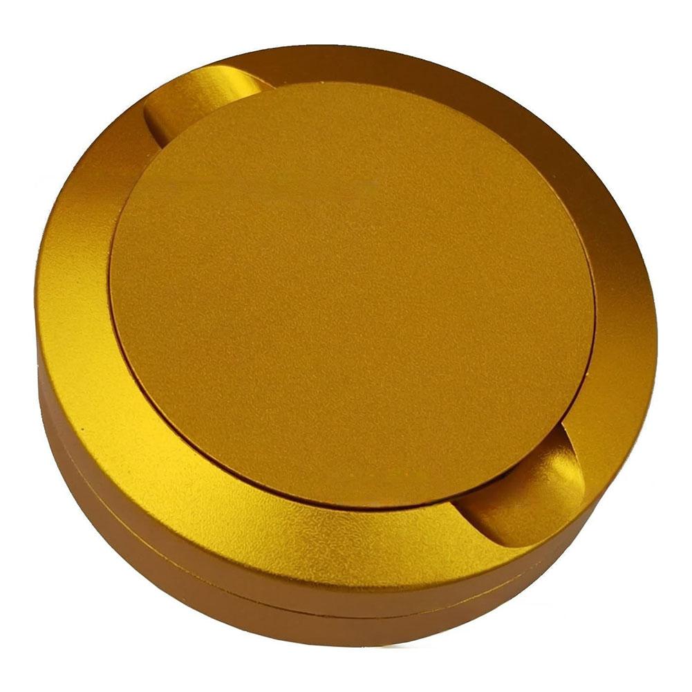Aluminum Alloy Snus Cans Snuffbox Container With Lid  3 Layers Cigarette Storage Case Box Metal Can Boat Accessory