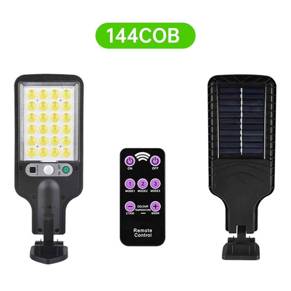 Солнечные уличные фонари для улицы, солнечная лампа с 3 режимами освещения, водонепроницаемый датчик движения, охранное освещение для сада, патио, дорожки, двора