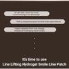 MARSHIQUE - Line Lifting Hydrogel Smile Line Patch