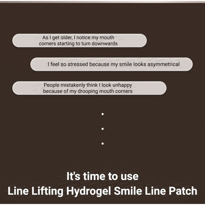 MARSHIQUE - Line Lifting Hydrogel Smile Line Patch
