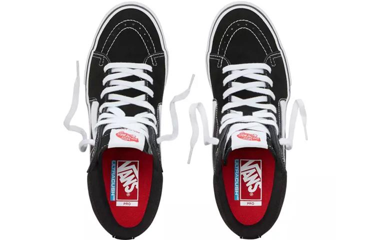 Men's Sneakers Vans Sk8-Hi Pro Black White Black/White