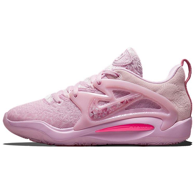 Nike KD 15 NRG Aunt Pearl Unisex Sneakers Pink Pink-Foam Light-Orewood-Brown DQ3851-600