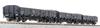 MicroAce N Gauge Toki 10 Open Car Type Set A6977 Model Railroad Freight Car 3-Car