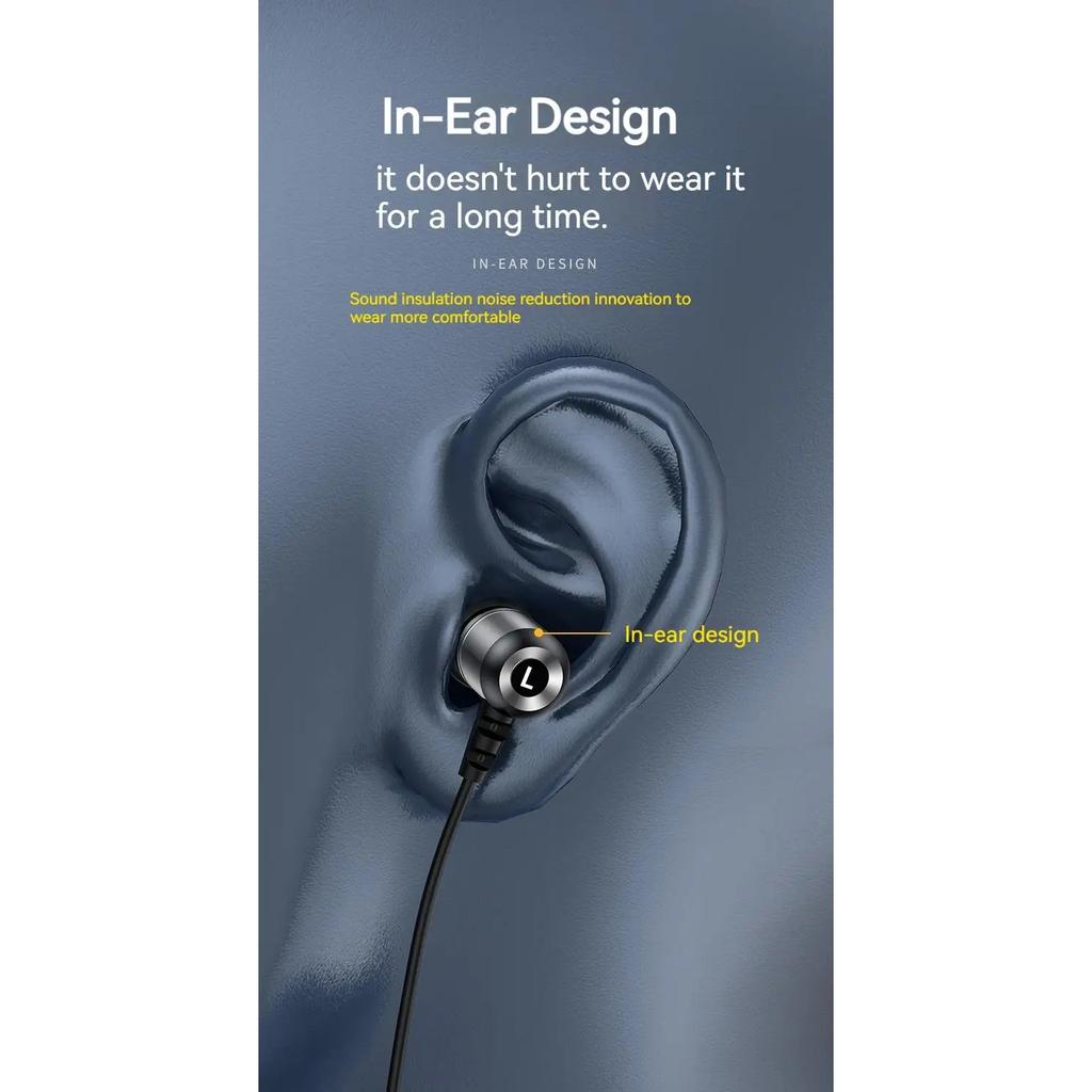 Проводные наушники Type-C и 3,5 мм, внутриканальные наушники для Samsung, Hi-Fi стереогарнитура, спортивная игровая гарнитура Handsfree