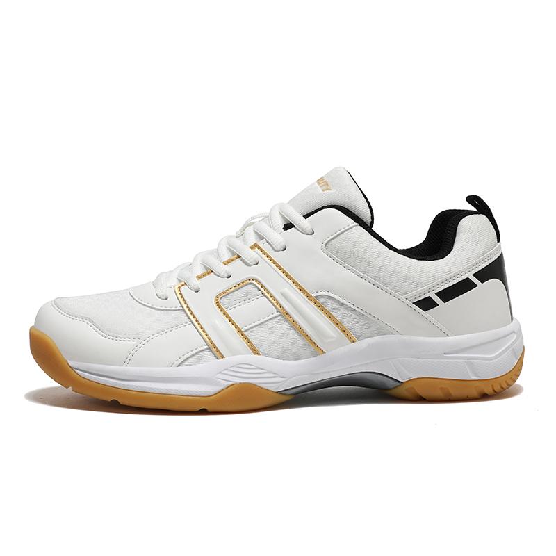 Badminton Shoes for Men Training Lightweight Anti Slip Outdoor Field Tennis Shoes Unisex Sneakers for Men and Women