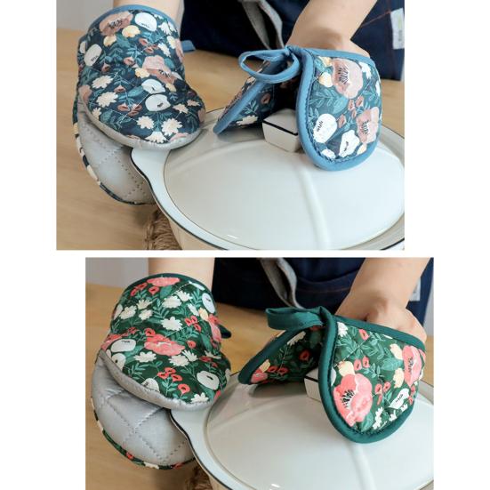 1 шт., изолированное кольцо для подвешивания перчаток, высокая термостойкость, зажим в форме сердца, изоляционная прокладка для пекарни