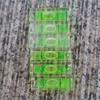 6 шт. Мини пузырьковый спиртовой уровень 10X10X29 мм квадратный уровень для настенных рам художественных дисплеев картин подвесных штативов для автофургонов измерительный