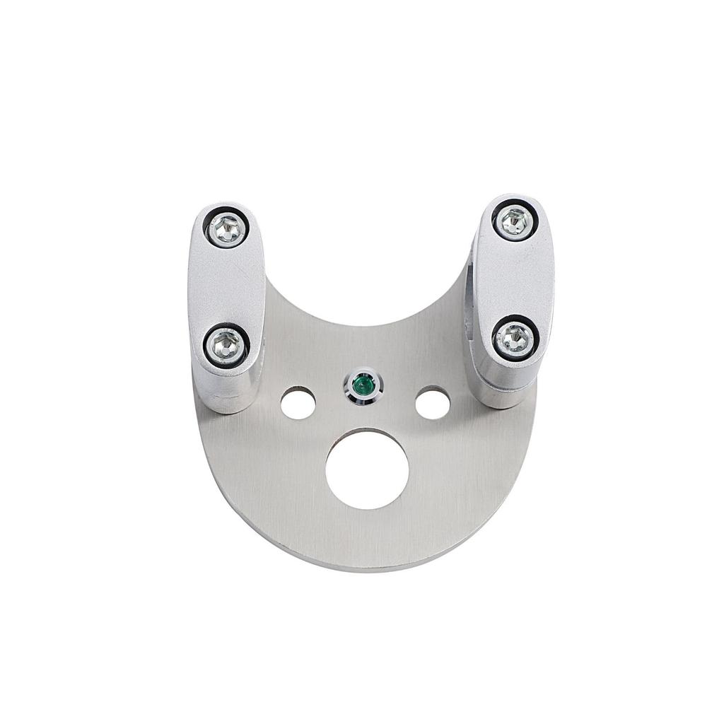 Комплект черного рулевого вала Partools для Honda Supercub Little Cub с нейтральной проводкой (Серебряный)