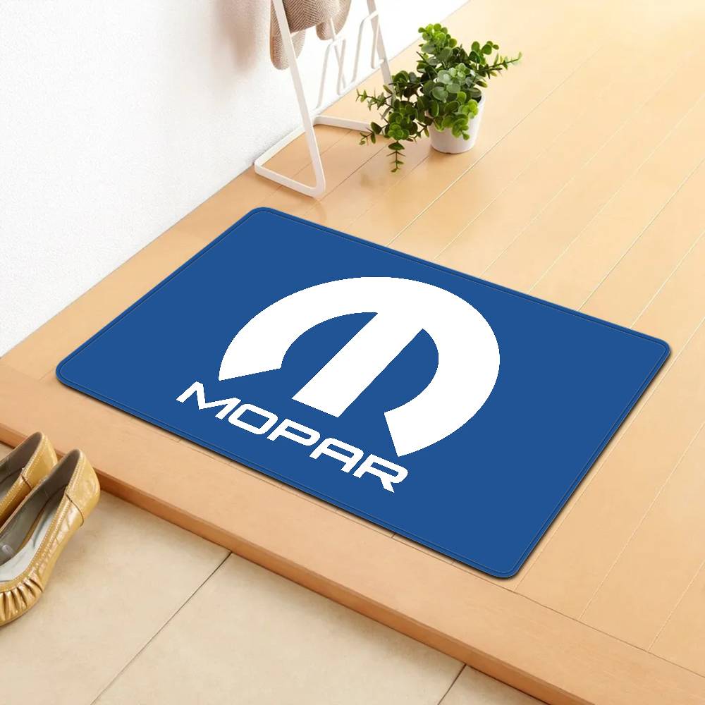 M-Mopar Room Mats Retro Multiple Choice Living Room Kitchen Rug Non-Slip Welcome Rug