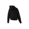 Puma Повседневный спортивный пуловер с капюшоном для женщин, черный 581034-01