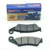 Motorcycle Front Rear Brake Pads for KAWASAKI KLX250R Acier 1993-1998 KX250 KX125 1994 KX500 1994-1995 KLX 250R KX 250 125 500