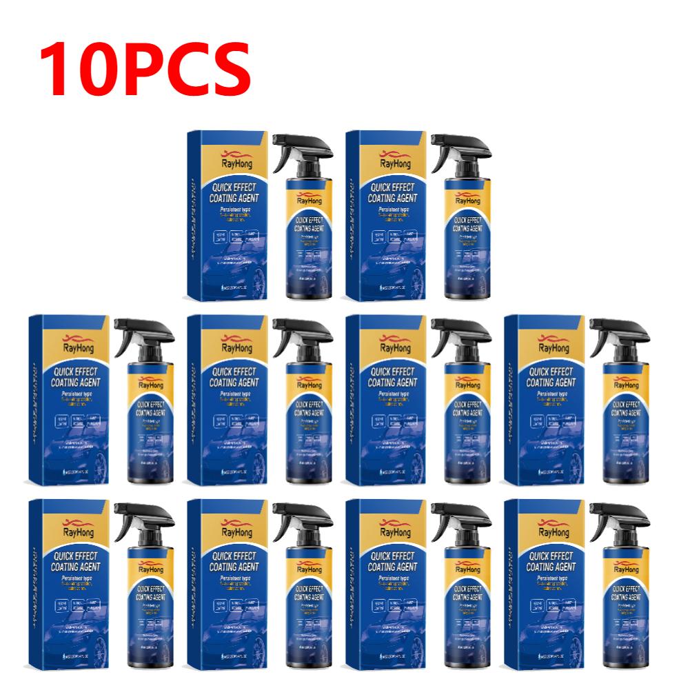 120ml Car Nano Ceramic Coating Agent Spray Car Coating Hydrophobic Protection Spray Auto Polishing Maintenance Spray Accessories