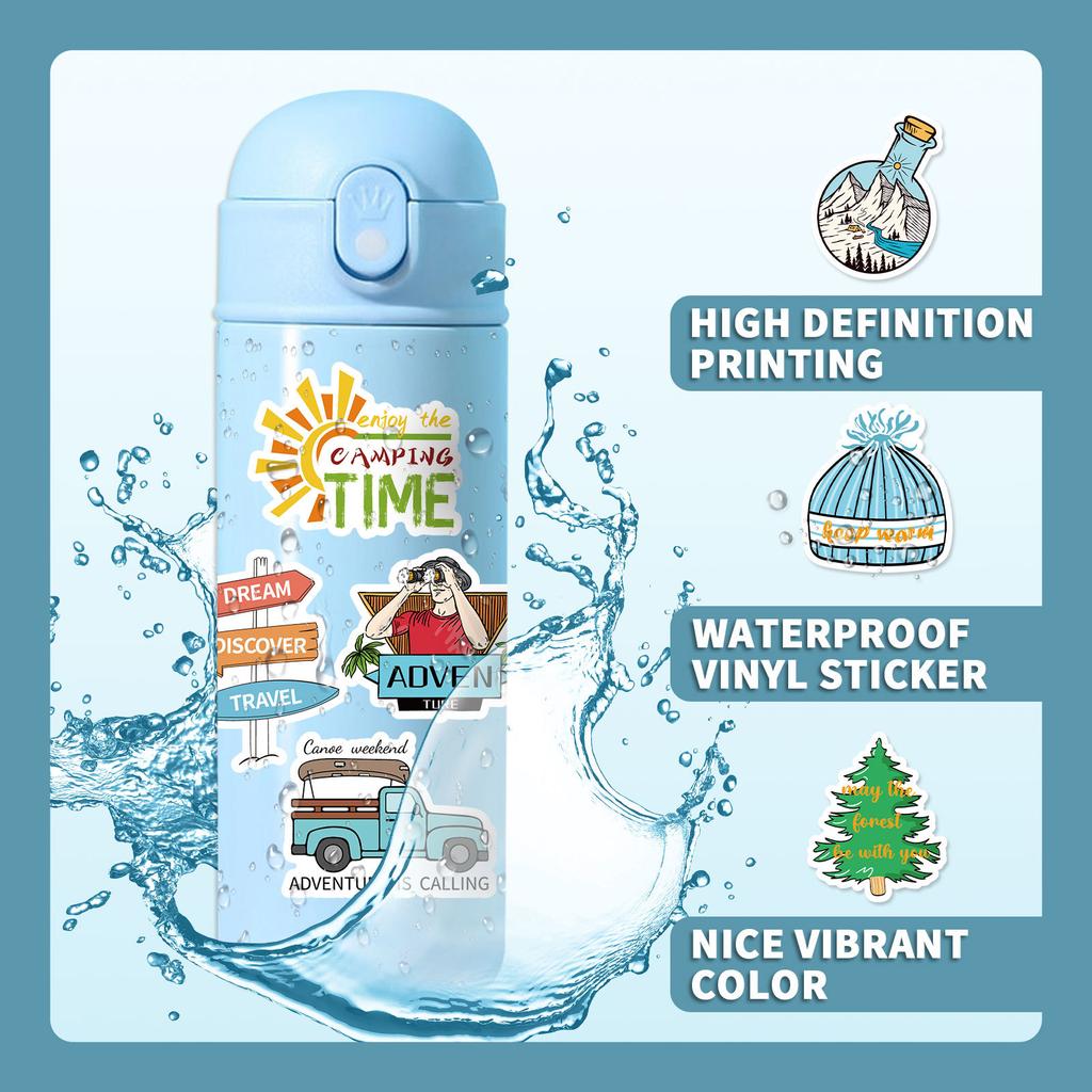 50 шт. новые наклейки, милые наклейки для детей, наклейки на чашки, наклейки для ноутбуков, подарок для детей