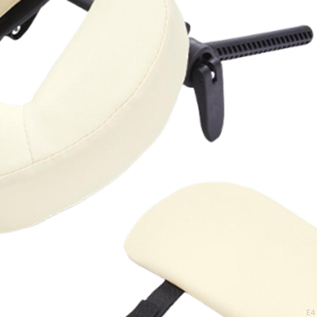 Подушка для лица для массажного стола, регулируемое оборудование, универсальная и подлокотник для шеи