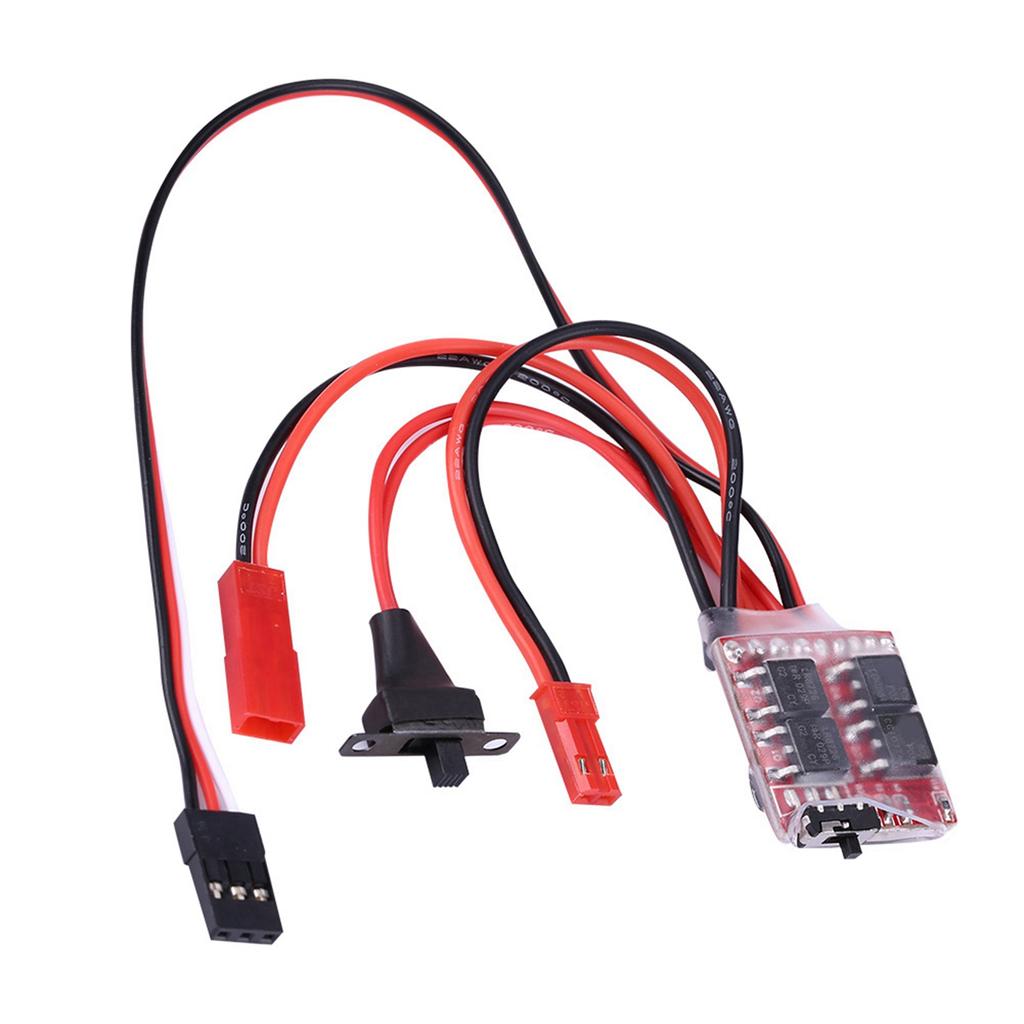20A Brushed ESC Electronic Speed Controller With Brake for RC Car / Boat