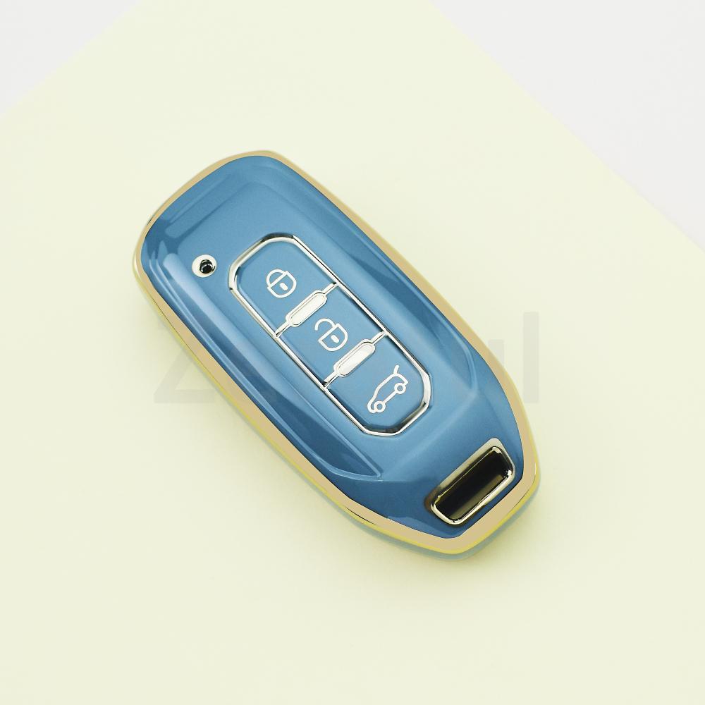 Для Ford Territory Ev ТПУ Автомобильный Умный Чехол-Кобура Держатель для Брелока Защитная Оболочка Держатель Брелока Аксессуары
