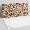 Winylowy Panel Z Grafiką Do Łazienki 120X60 Cm Abstrakcyjny Wzór Geometryczny