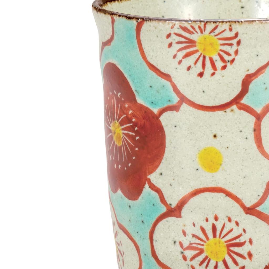 Посуда Кутани Кружка Иватая сливы узор "Посуда Кутани" К8-850