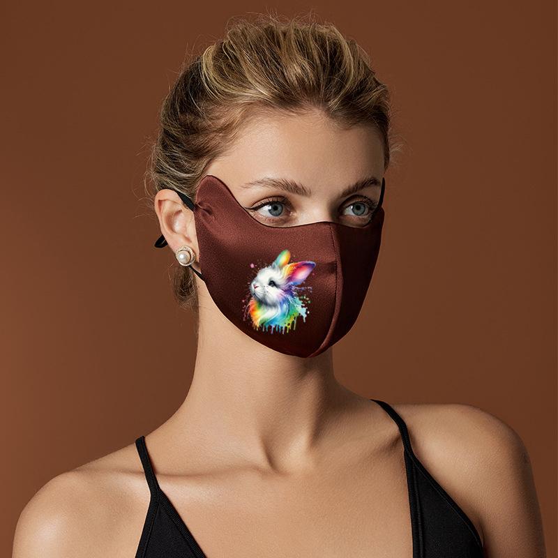 Heat Transfer Printing Watercolor Animals Set T-Shirt Clothes Stickers Heat Press Appliqued Diy Clothing Patches Easy To Cut