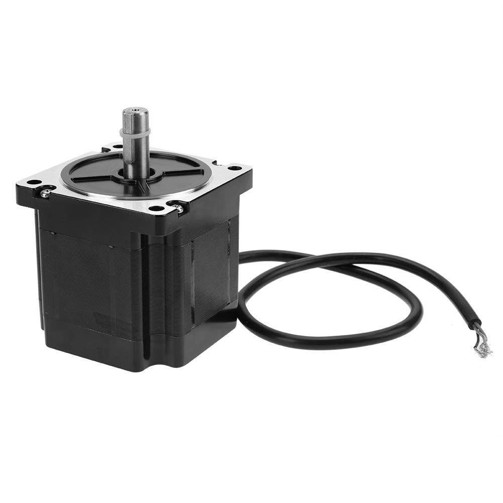 86CM45 Двухфазный шаговый двигатель 4,5 Н·м 6 А Диаметр вала 12,7 мм