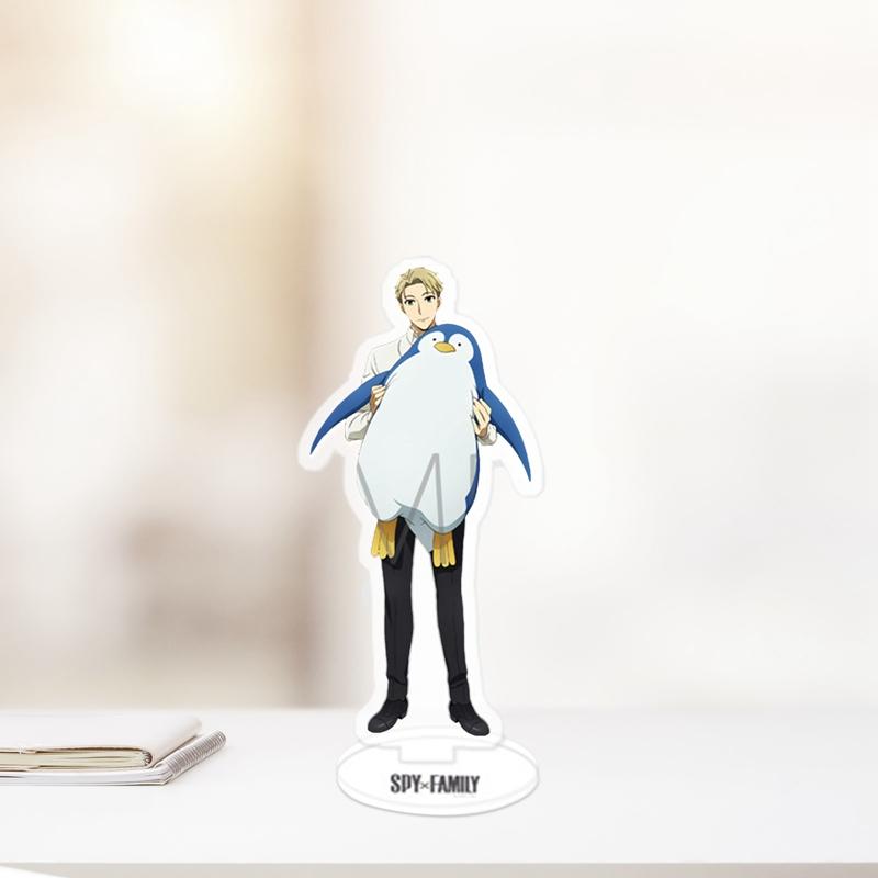 Фигурка аниме SPY X FAMILY, акриловая стоячая модель, настольный декор, подарочное украшение