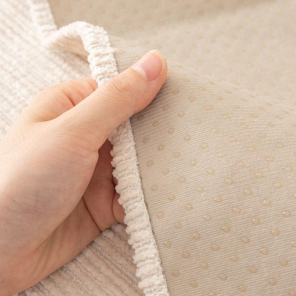 Скандинавский чехол для дивана из синели для гостиной, нескользящая толстая подушка для дивана, кресло, коврик для сиденья, угловой диван, полотенце