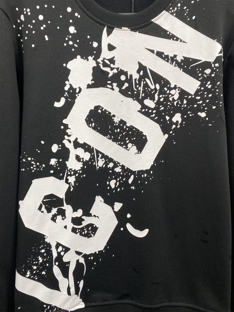 Модный мужской худи DSQ Осень/Зима - Европейский Американский Стиль, D2 Sports.