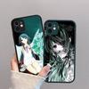 The Song Of Saya Horror Game For IPhone Air 16 15 14 Plus 13 12 11 Pro Max Matte Cover Jelly Shockproof Phone Case