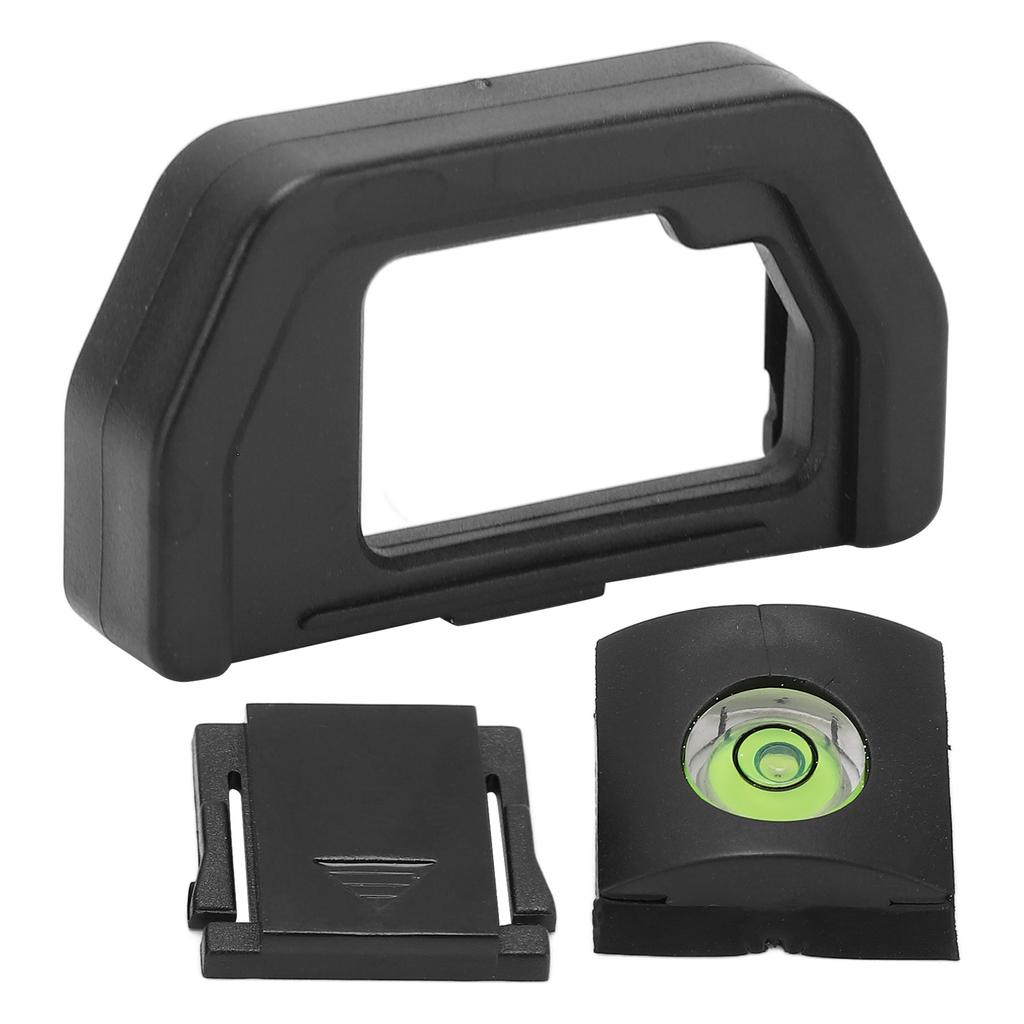 Viewfinder Eye Cup Cold Shoe Cover Horizon Level Sets for EM5 II EM10 II Camera Series
