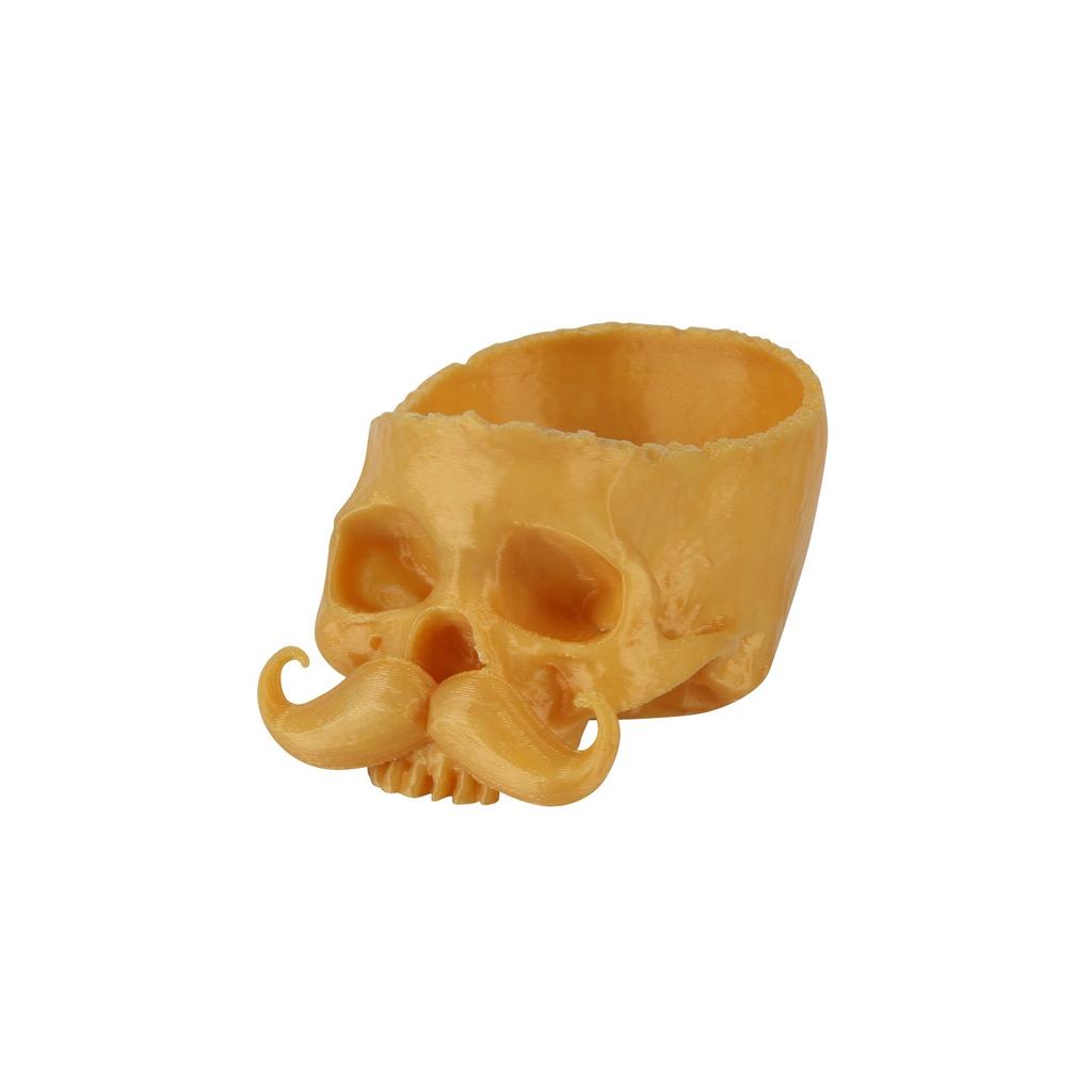 3D-печатная реалистичная миска для конфет с усами, украшение, потрясающая миска для конфет, художественная элегантность для осмысленного современного домашнего декора