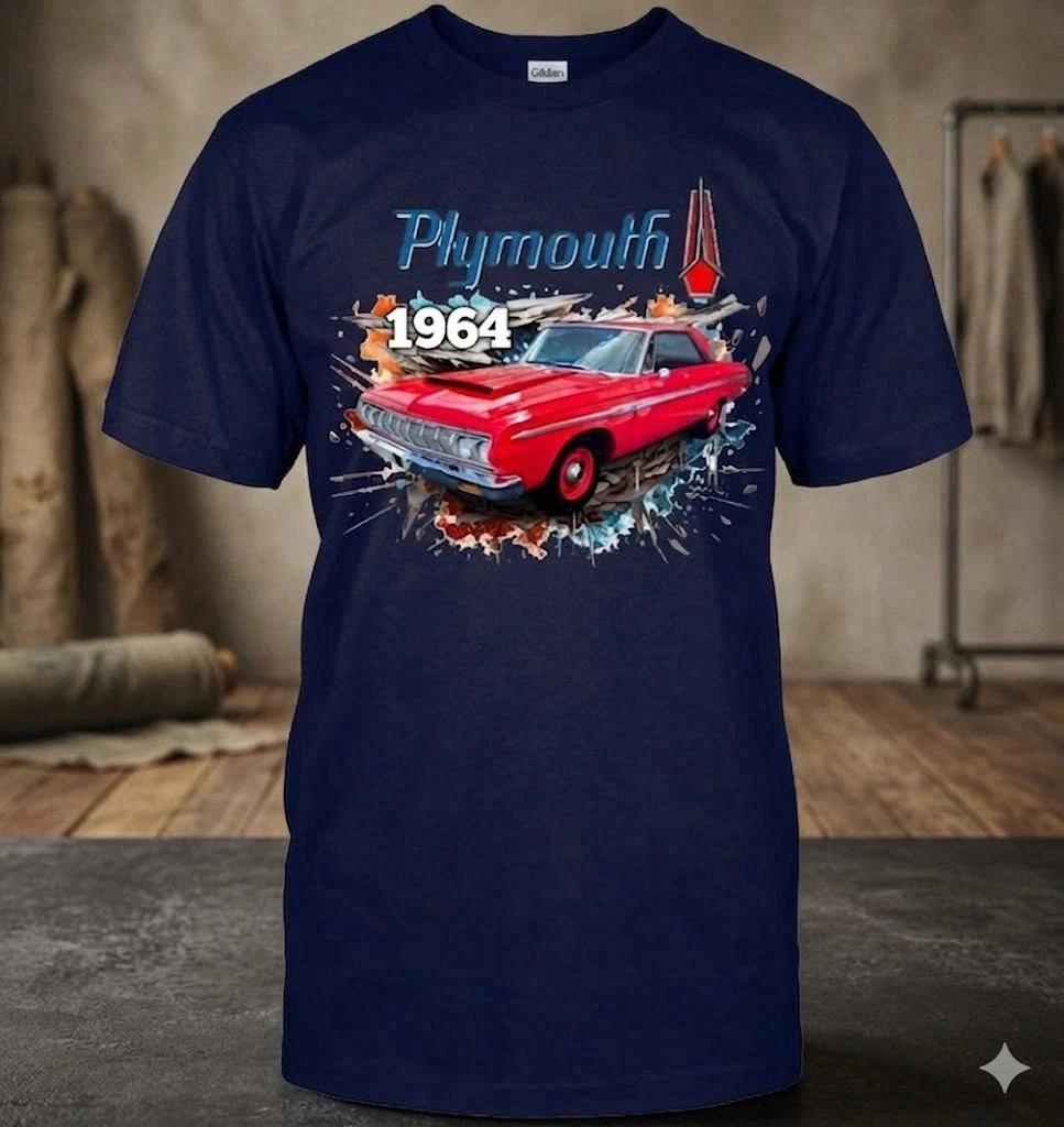 1965 Plymouth Owner Shirt Vintage Mopar Car Collector Gift