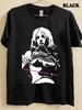 Винтажная черная футболка с коротким рукавом Hysteric Glamour Унисекс