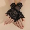 New Embroidery Fake Cuff Detachable White False Sleeve Cuffs Clothing Accessory Nail Art Accessories