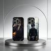 Аниме B-Butler Чехол для телефона для iPhone 17,16,15,14,13,12,11 Plus,Pro Max,XS,Красочный Серебряный Чехол для телефона Funda Cover