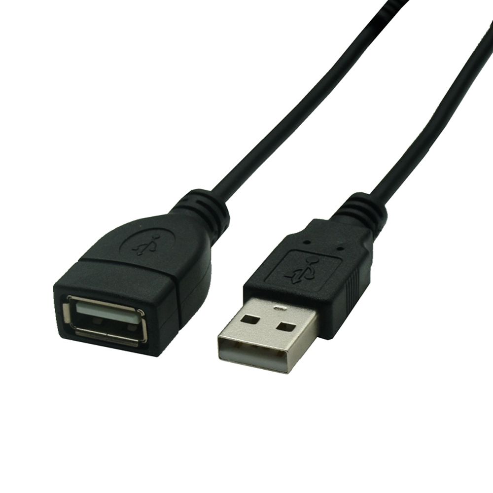 Male to Female USB 2.0 Extender Cord USB Extension Cable USB 2.0 Cable Data Transmission Line