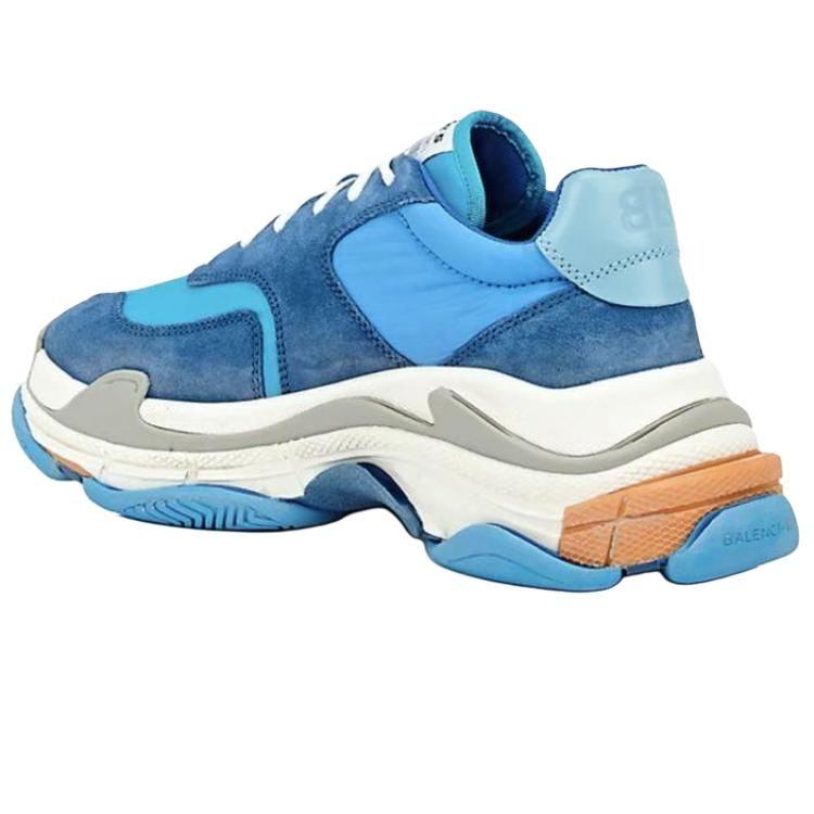Balenciaga Кроссовки Triple S 'Бирюзовые' 2018 506346W09S24601