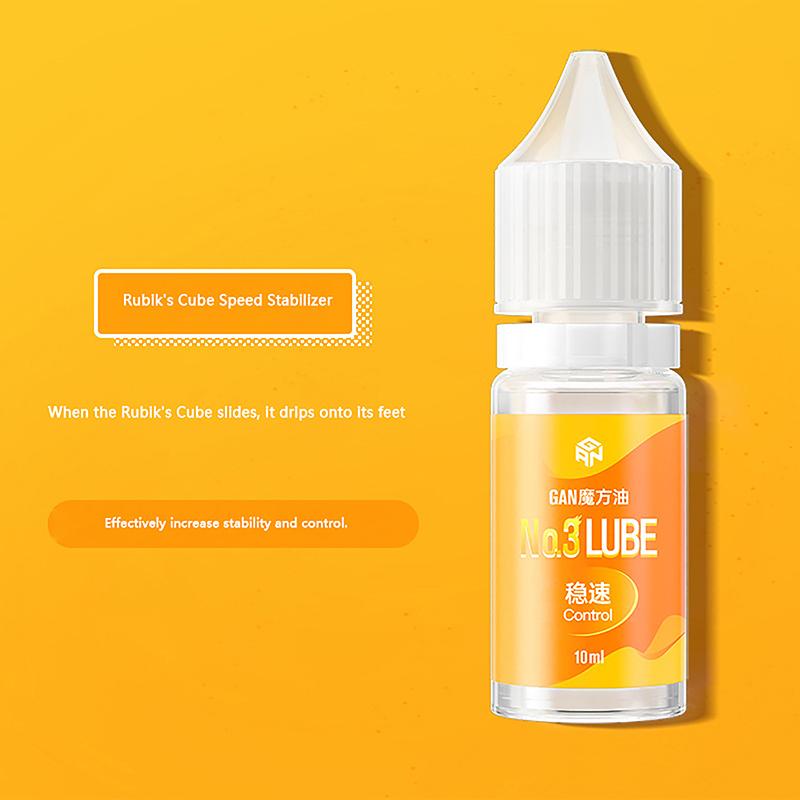 Специальный уход за аксессуарами Масло для увеличения вязкости и ускорения 10 мл Волшебная смазка для кубика Gan Стандартная смазка