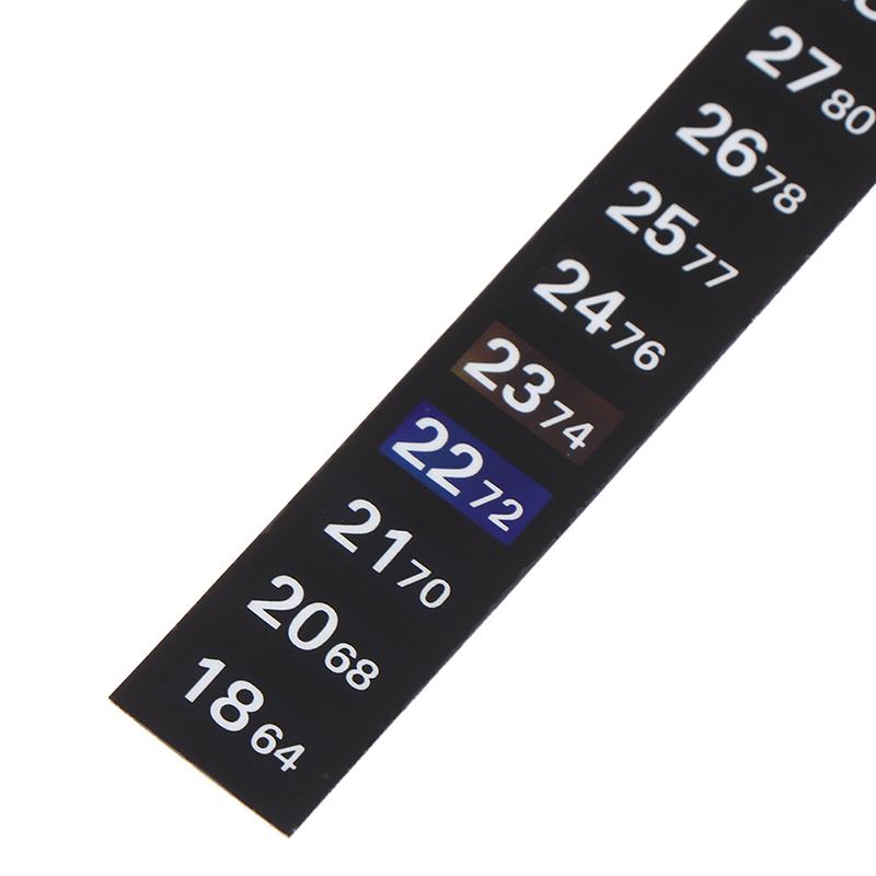 5шт. Термометры с наклейками, цифровые измерительные приборы для измерения температуры