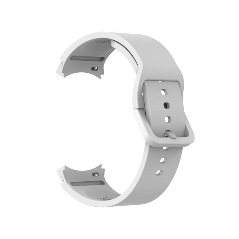 Силиконовый ремешок без зазоров для Samsung Galaxy Watch 7/6/5/4 40мм 44мм 5 Pro 45мм Разноцветный спортивный ремешок для Watch 4 6 Classic Correa