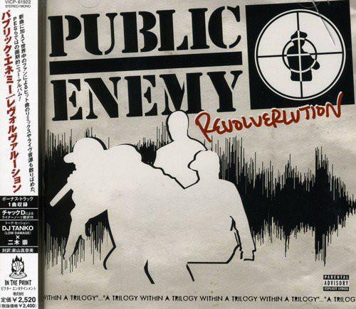 CD PUBLIC ENEMY - Revolverlution VICP61922 Slam Jamz, Koch 2002 Япония Рэп и хип-хоп/R&B Б/у
