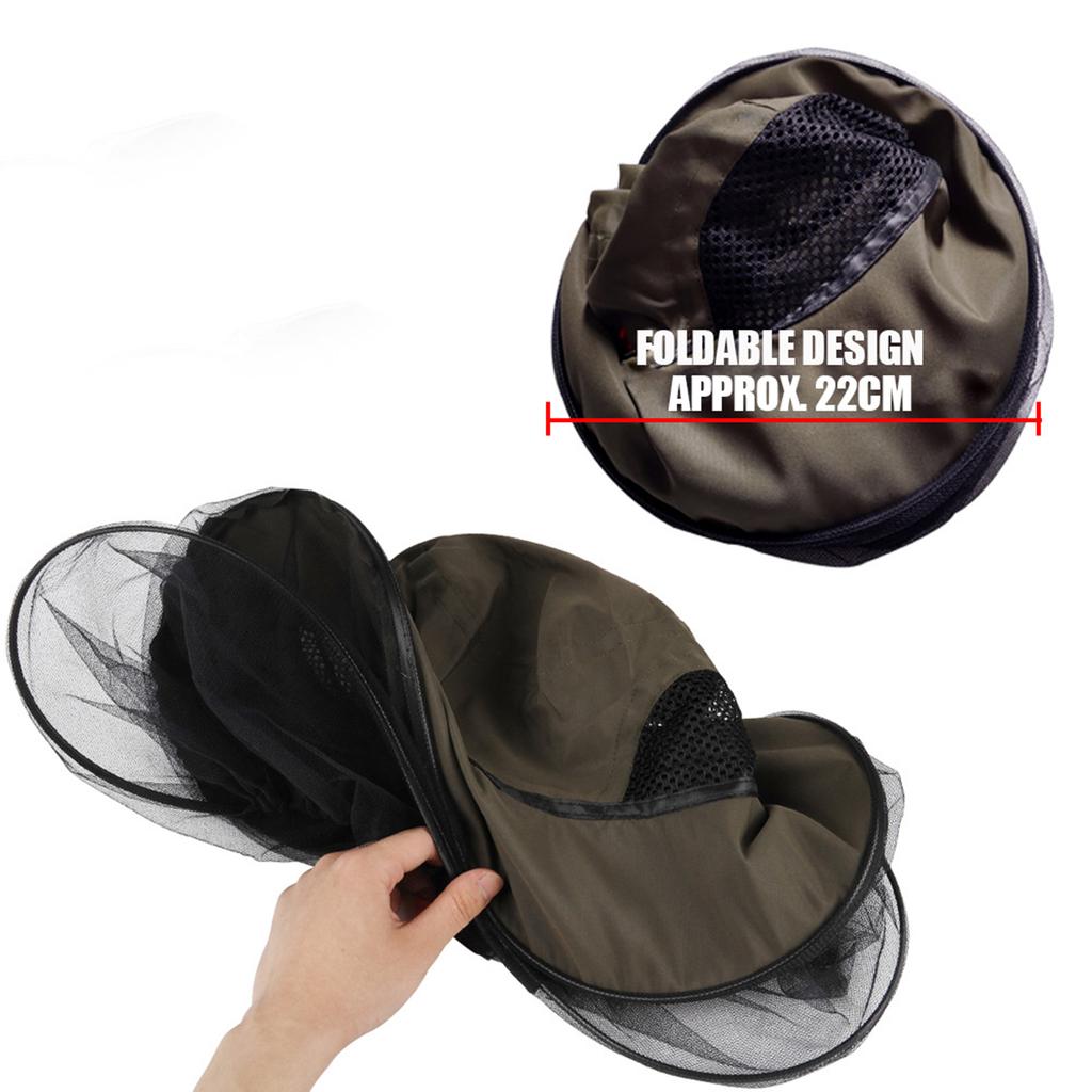 Шляпа от комаров, Кепка для пчеловодства, Сетчатая кепка для рыбалки, Защита лица от насекомых, Предотвращение укусов, Покрытие шеи и головы, Защита лица