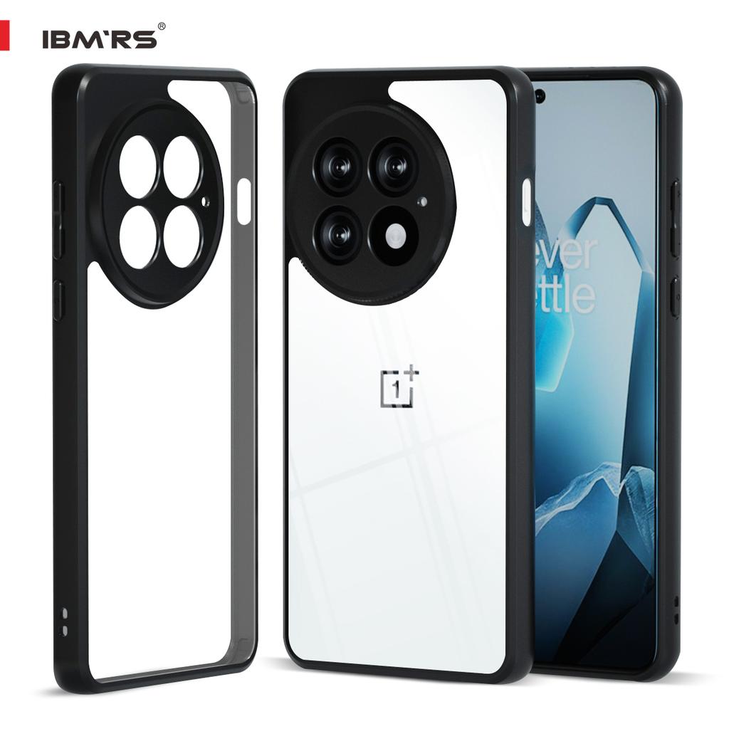 (В комплекте ремешок на запястье)Чехол IBMRS для OnePlus 13,(Не желтеет)(Защита от падений военного образца) Защитный противоударный чехол для телефона, прозрачный камуфляж