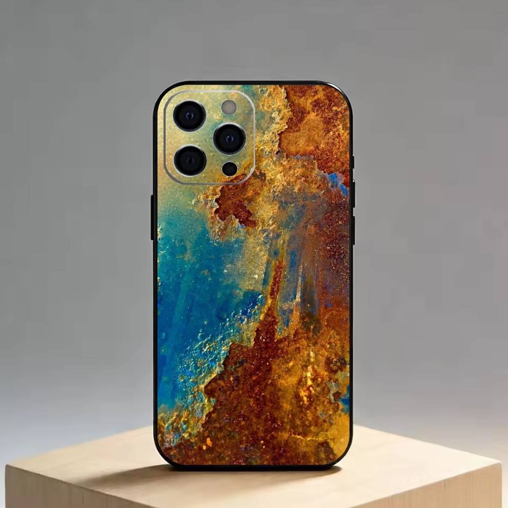 Красота ржавчины Чехол для телефона Силиконовый Мягкий Для IPhone 17 16 15 14 13 12 11 X XR Plus Pro Max Plus