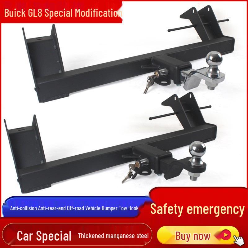 Buick GL8 Luzun Trailer Hitch: Tow Bar & Rear Tow Hook for RV, Motorcycle, & Boat Trailers.